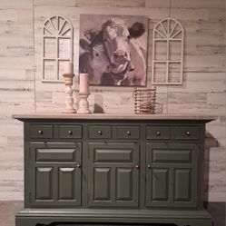 Refinished Ethan Allen Buffet/Tv Stand 