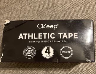 Athletic Tape 4 Pack