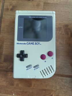 Original Modded Gameboy