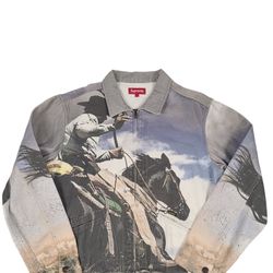 Supreme Cowboy Denim Work Jacket 