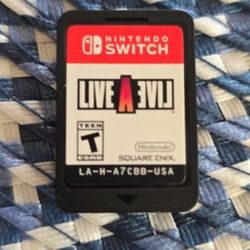 Nintendo Switch Live A Live Game Livealive