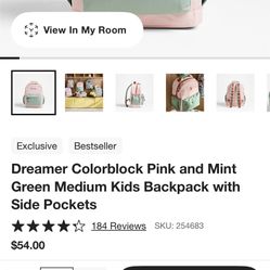 Crate & Kids Backpack 