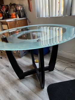 Glass Dining Room Table