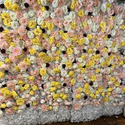 Flower wall