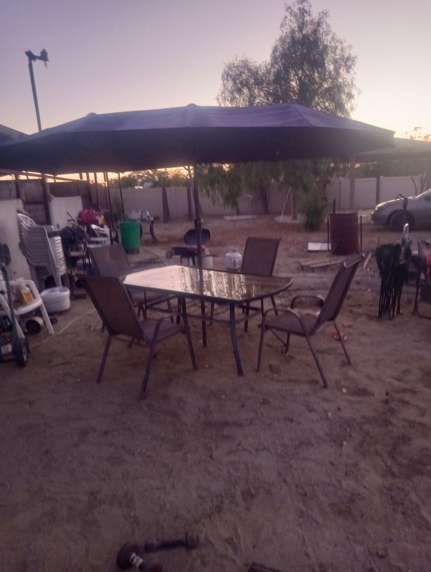 Se Vende Set De Patio