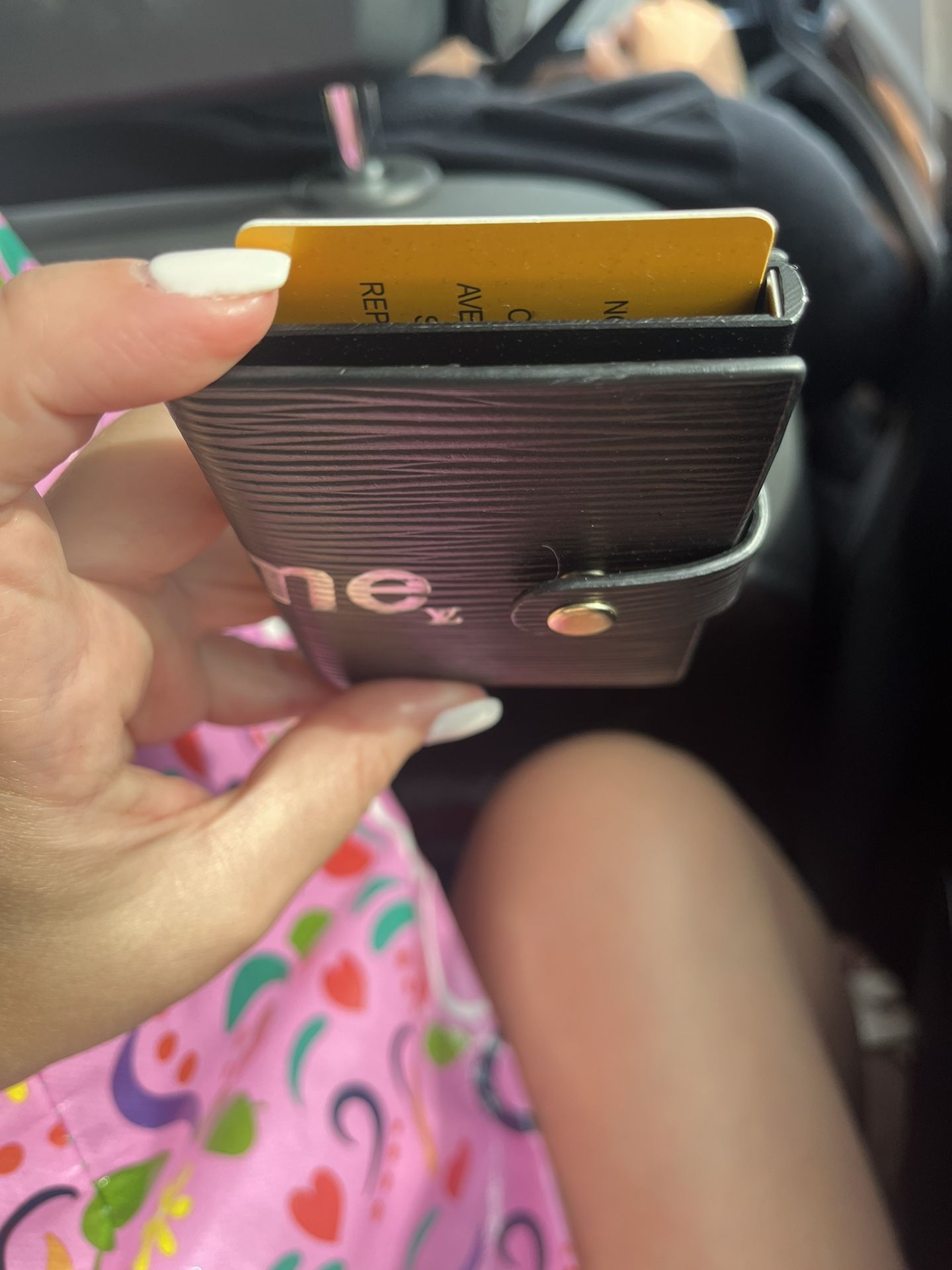 Supreme Black Wallet