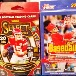 Panini And Tops BNIB 
