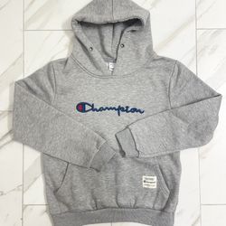 Champion Gray Hoodie - Size: S