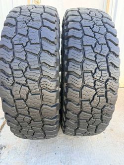255/85R17 Pair Tires