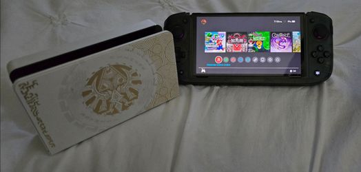 Special oled switch trades welcome