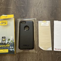 iPhone 6 Plus Otterbox Commuter Case and Screen Protector