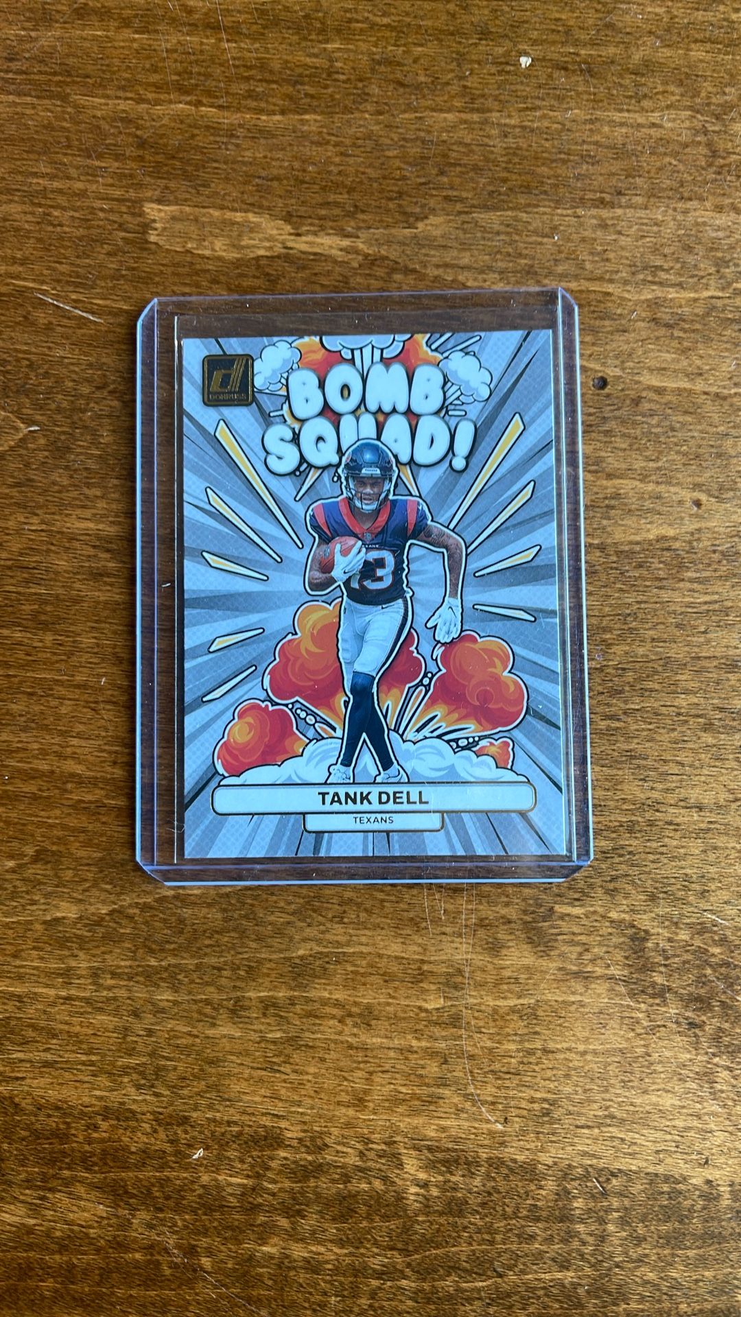 Tank Dell Panini Donruss Bomb Squad 2023