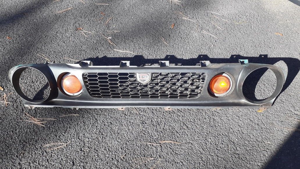 1974 Datsun B210  Grille with Emblem & Turn Signal