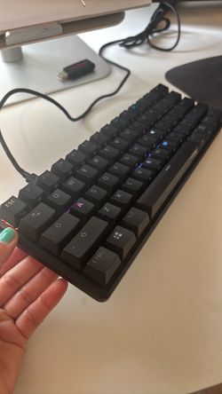 HyperX Keyboard with different light modes