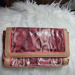 Ann Taylor Loft Clutch Purse 