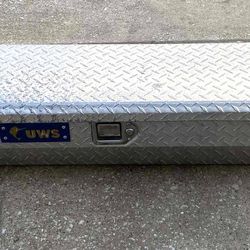 UWS 48" Aluminum Side Mount Truck Tool Box – 48" x 11" x 6.5"