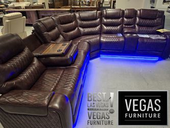 Sectional-Power-Recliners