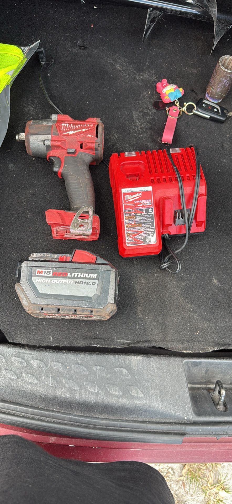 Milwaukee Impact Drill