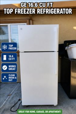 GE  Refrigerator