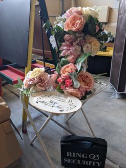 Wedding or Bridal Party decor and props