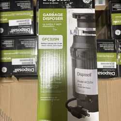 Garbage Disposal / Moledor De Cocina