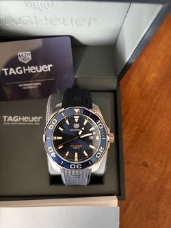 Tag Heuer Aquaracer Diver Watch Quartz movement