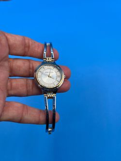 Anne Klein women’s two-tone Quartz analog watch