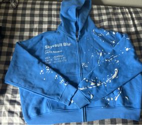 WNTD APPAREL ZIP UP SIZE MEDIUM