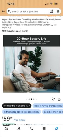 Wyze headphones