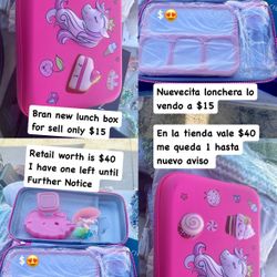 Lunch Box      Lanchera 