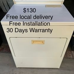 Whirlpool Gas Dryer 