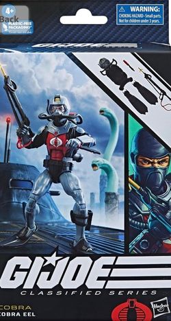 Gi Joe Cobra Eel