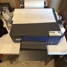 DXZ DTF Printer Used - Great Condition