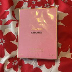 Chanel Perfume: Chance 3.4 fl oz Eau De Parfum for Sale in Fairview  Heights, IL - OfferUp