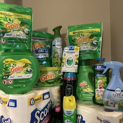 Household Bundle Gain/Scott/Palmolive