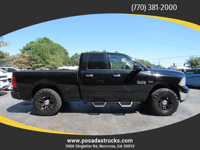 2014 Ram 1500 Quad Cab