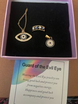 Evil eye set