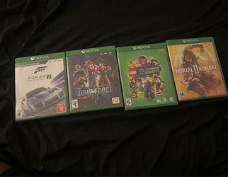 4 Xbox One Games Bundle