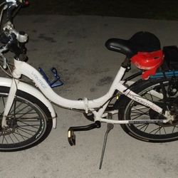 Prodeco Stride 300 Electric Bike Battery Won't Charge back brakes cable popped. Very Firm Price.