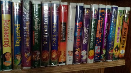3 for $5 Disney & Other Kids VHS Movies