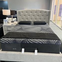 Elegance bed frames twin full king queen all sizes frames are available delivery available!