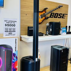 New Bose L1 Pro 8 - Financing Available 