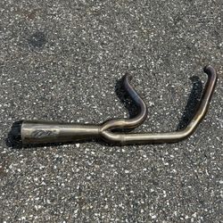 TBR Pipe For Harley-Davidson  M8 Motor