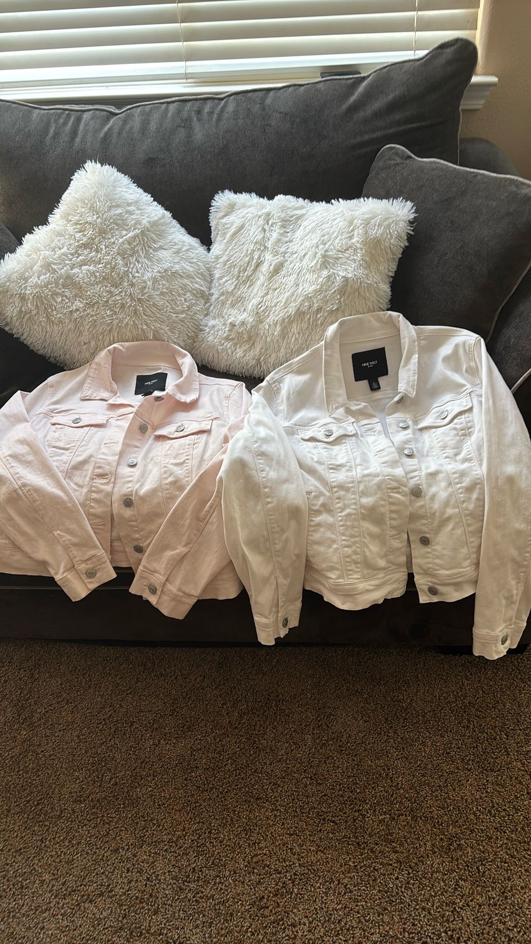 Nine West Jean Jackets - Size Large (12-16)