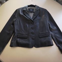 Women's Leather Jacket