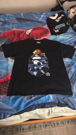 Black bape shirt Size Large