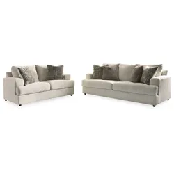 Soletren Sofa and Loveseat Freshly Unboxed