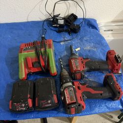 Milwaukee Drill Set