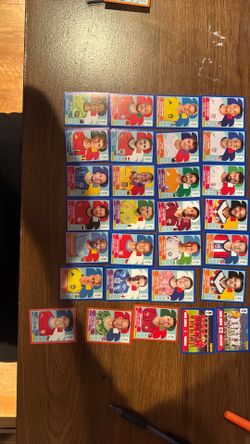 Panini World Cup stickers