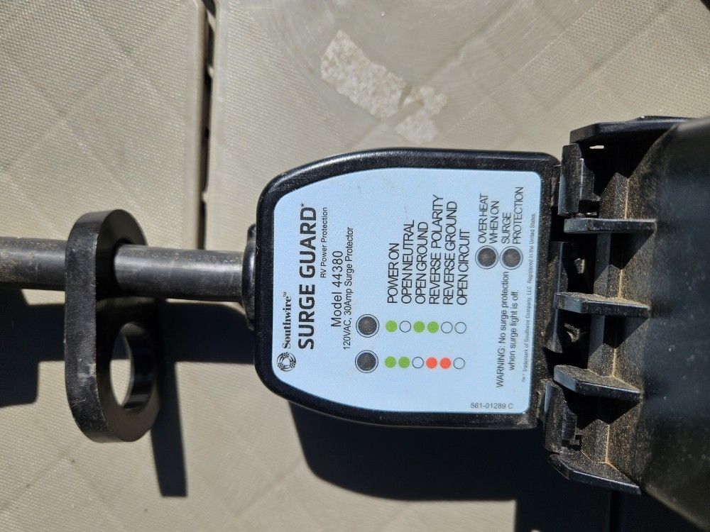 Southwire Surge Guard 30amp For RV